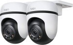 TP-Link TP-Link Tapo C510W(2-pack) venkovní-outdoor kamera, (3MP, PTZ, 2K 1296p, WiFi, IR 30m, micro SD card)