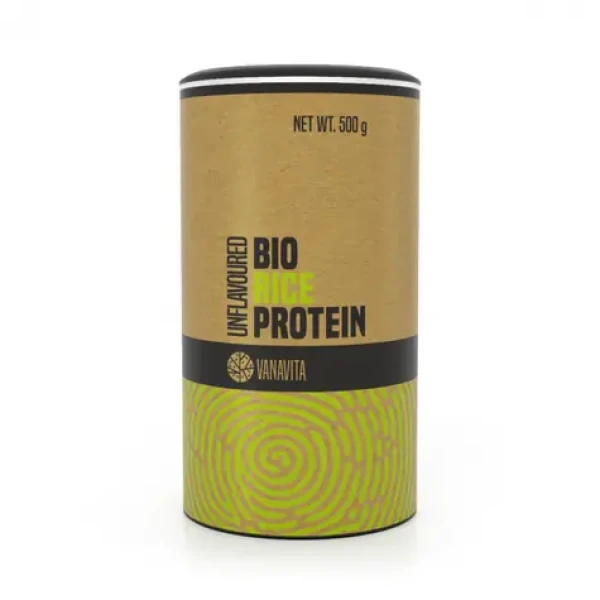 BIO Ryžový proteín - VanaVita (bez príchuti, 500 g) (55681-1-500g-unflavored)