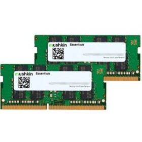 Mushkin Essentials 32GB (2x16GB) 2400MHz / DDR4 / SO-DIMM / CL17 / 1.2V (MES4S240HF16GX2)