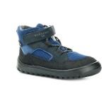 Froddo Up Path Tex TL G3110288-T Black/Blue celoročné členkové barefoot topánky 32 EUR