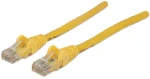 Intellinet Cat6 U/UTP žltá / Patch kábel / RJ-45 / 3 m (342377)