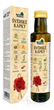 NATURPRODUKT Švédske kvapky 500 ml