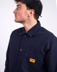 Service Works Canvas Chore Shirt DARK NAVY L