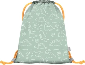 BAAGL Predškolské vrecko Dino / Rozmery 30x36 cm (A-33010)