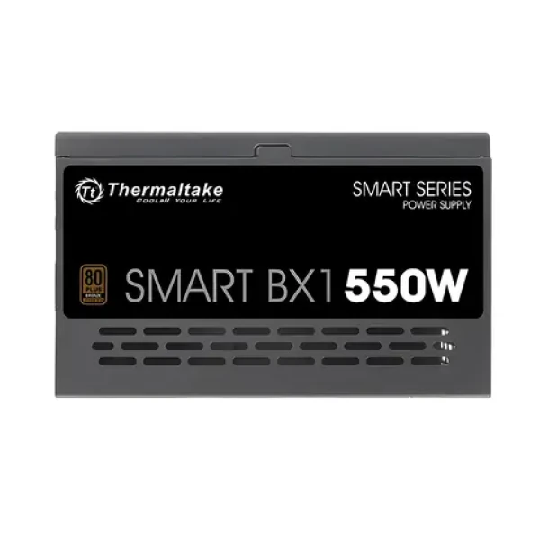 Thermaltake SMART BX1 550W / Zdroj / ATX 12V 2.4 / aktívny PFC / 120mm ventilátor / 80PLUS Bronze (PS-SPD-0550NNSABE-1)