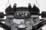 Mamido Detská elektrická motorka BMW F850 GS biela