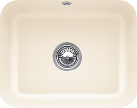 VILLEROY & BOCH VILLEROY & BOCH - Keramický drez Villeroy &amp; Boch podstavný Cisterna 60, 670601FU, Ivory 670601FU
