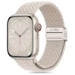 Tech-Protect Nylonmag béžová / Remienok pre Apple Watch 4/5/6/7/8/9/SE / 38/40/41 mm