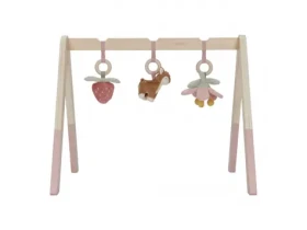 Little Dutch Drevená hrazdička Fairy Garden / od 0 mesiacov (9010LD)