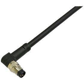 BKL Electronic pripojovací kábel pre senzory - aktory, 2700034, piny: 4. mája, 5 m, 1 ks; 2700034