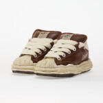 Tenisky Maison MIHARA YASUHIRO (MMY) Blakey Paf Brushed Sneaker Brown EUR 40