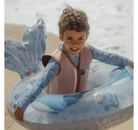 Little Dutch Ocean Splash dlhý rukáv veľ. 62/68 / Plavky / UPF 40+ / 94% recyklovaný nylon (CL26030105LD)