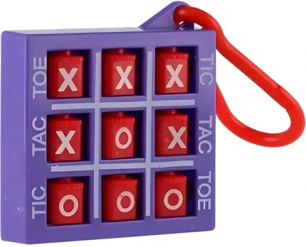TOI-TOYS Prívesok na kľúče Piškvorky