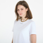 Tričko Calvin Klein Ss 20S Classic Logo Tee Bright White S