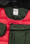 Chlapčenský kabát s kapucňou, Minoti, 11COAT 21, khaki - 158/164 | 13/14let