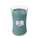 Woodwick Evergreen Cashmere 609g - váza veľká / doba horenia: až 120h (5038581155715)