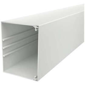 OBO Bettermann 6027245 káblová lišta držiak káblov (d x š x v) 2000 x 130 x 100 mm 4 ks sivá; 6027245