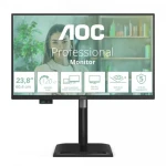 23.8" AOC 24P4CV čierna / IPS / 1920x1080 / 16:9 / 4ms / 1500:1 / 300cd-m2 / HDMI + DP + USB-C / VESA (24P4CV)
