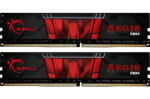 G.Skill Aegis 16GB (2x8GB) 2400MHz čierna / DDR4 / CL15-15-15-35 / 1.2V / XMP 2.0 (F4-2400C15D-16GIS)