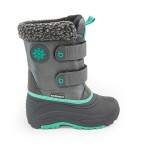 Snehové topánky pre chlapcov SNOWIE, Bugga, B00174-04, zelená - 24