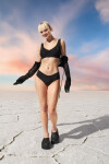 Dámske nohavičky ZERO Feel 2.0 Hipster - BLACK - čierna 0004 - SLOGGI BLACK S