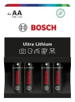 BOSCH FR6UL4B/00 / Batéria / Lítium AA / 4 ks (8594162800018)