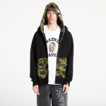 Mikina A BATHING APE 1St Camo Shark Full Zip Double Hoodie UNISEX Black S