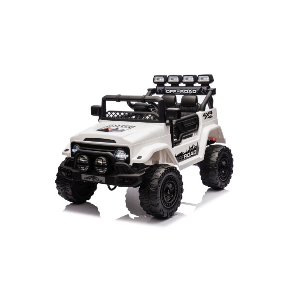 Mamido Elektrické autíčko Off-Road Climber 4x4 biele