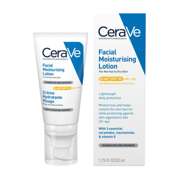 CeraVe hydratačný krém SPF 50