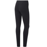 Dámske legíny s vysokým pásom Reebok TE COTTON LEGGING Black (FK6664) S