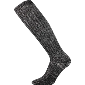 BOMA podkolienky Jested black melé 1 pár 43-45 104483