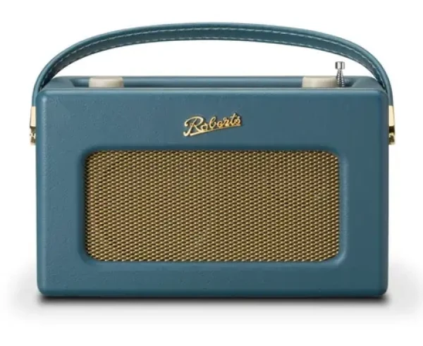 Roberts Radio Revival iStream3L Teal Blue / Prenosné rádio / DAB+ a FM / USB / BT + Wi-Fi / LCD Displej / 3.5mm (REV-ISTREAMLTBE)