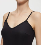 BODY MAKE-UP - Bezšvový overal ako druhá koža Triumph BLACK L