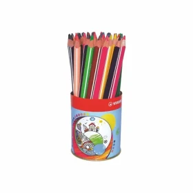 STABILO® Trio hrubá - 38 ks plechová dóza - 12 rôznych farieb (F498001)
