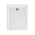 CERSANIT - Sprchová vanička TAKO 100x80x4, obdĺžnik CW S204-019