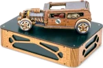 Wooden City 3D Drevené puzzle Automobil Hot Rod Limitovaná edícia