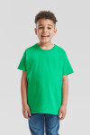 Fruit of the Loom Kids Valueweight T Detské tričko 16.1033 svetloružové light pink 128