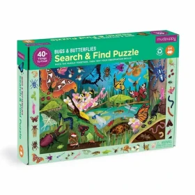 Mudpuppy Puzzle Chrobáky a motýle