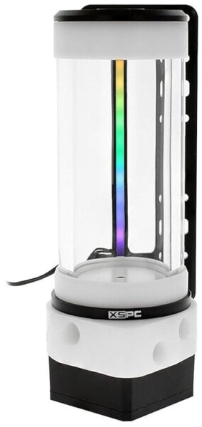 XSPC Sada pompy i zbiornika, čerpadlo D5, ARGB - Čierny