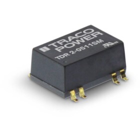 TracoPower TDR 2-0523SM DC / DC menič napätia, SMD 5 V/DC 15 V/DC, -15 V/DC 67 mA 2 W Počet výstupov: 2 x; TDR 2-0523SM