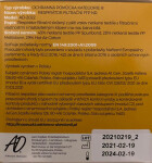 Respirátor FFP2 AD-2022 | 25ks po expirácii 23. 2. 2024 *