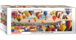 EUROGRAPHICS Panoramatické puzzle Vzlet balónov