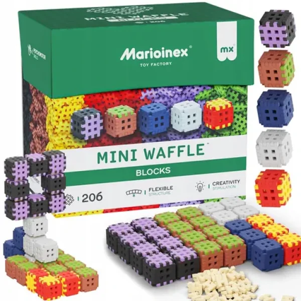 MARIOINEX Stavebnica Mini Waffle
