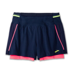 Brooks Running High Point 3" 2-in-1 Short 2.0 W Bežecké šortky 221656439 S