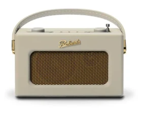 Roberts Radio Revival Uno Pastel Cream / Prenosné rádio / DAB+ a FM / BT / LCD Displej / 3.5mm (REV-UNOBTPCE)