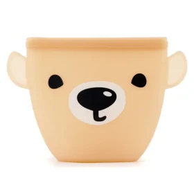 Kidnort Retter Silikónové desiatové vrecko svetlý (KNSIL000012)