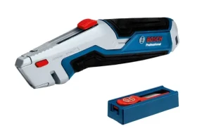BOSCH 1600A027M5 / Nôž na koberce / 63 x 19 mm / 13 čepelí / modrá-šedá (1600A027M5)