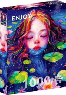 ENJOY Puzzle Plávajúci pokoj