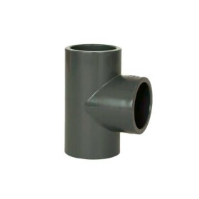 Aquaram PVC tvarovka - T-kus 90° DN=110 mm, d=131 mm, lepenie / lepenie 0216600110