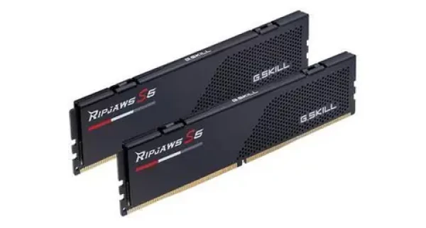 G.Skill Ripjaws S5 48GB (2x 24GB) 6000MHz čierna / DDR5 / CL40 / DIMM / 1.35V / XMP 3.0 (F5-6000J4048F24GX2-RS5K)